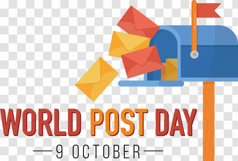 World Post Day Post Mail Box Transparent PNG