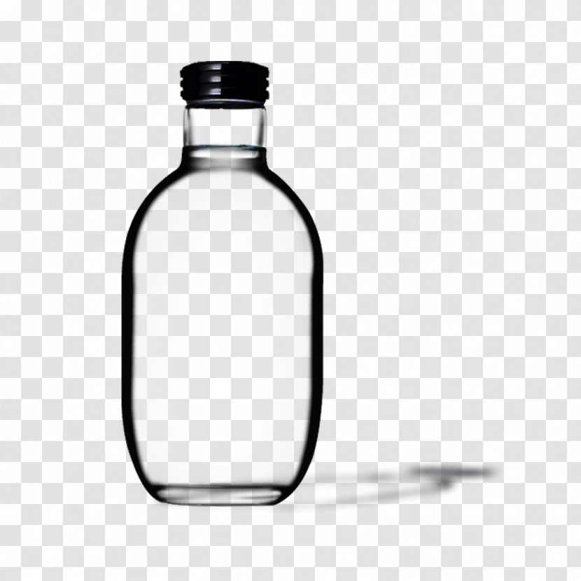 Glass Bottle - Plastic - Clear Free Download Transparent PNG