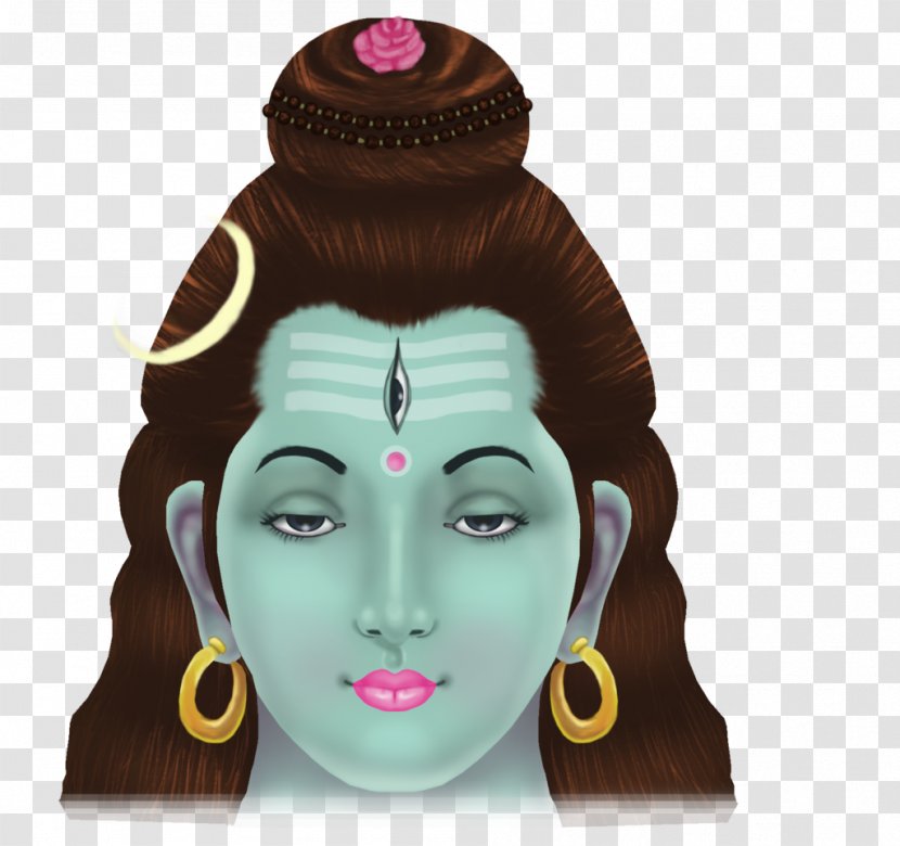 Shiva Ganesha Drawing Hinduism Bhagavan - SHIVA Transparent PNG