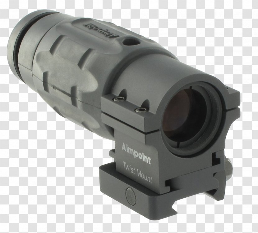 Telescopic Sight Aimpoint AB Reflector CompM4 Picatinny Rail - Monocular - Sights Transparent PNG
