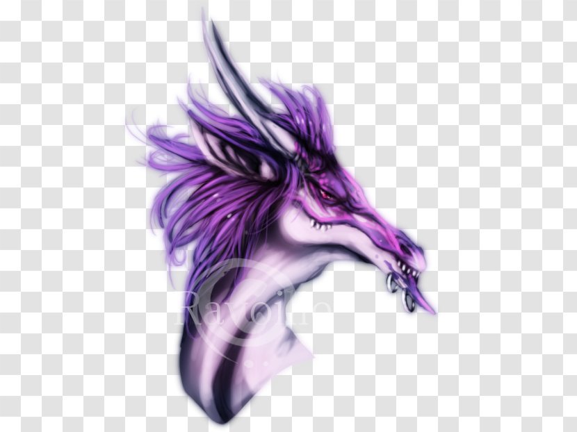 Legendary Creature - Purple - Dragon Transparent PNG