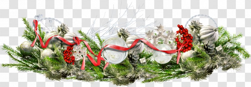 Christmas - Branch - Scrap Transparent PNG
