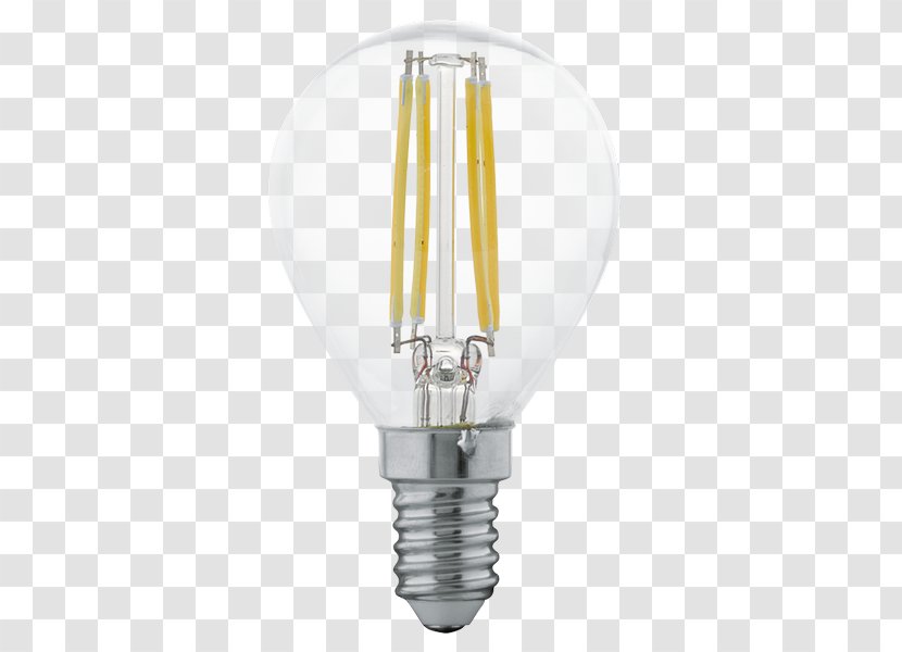 Incandescent Light Bulb LED Lamp Edison Screw EGLO - Candle Transparent PNG