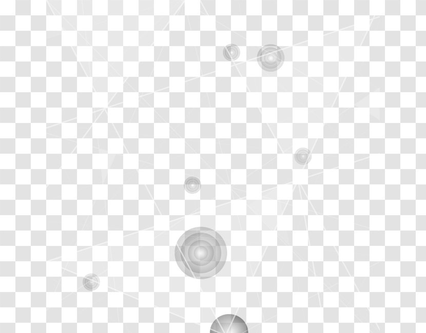 Circle Point Area Angle Black And White - Pattern - Digital Technology Triangle Geometric Lines Transparent PNG