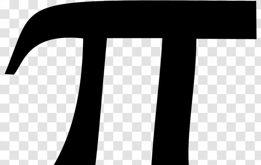 Number Pi Day Mathematics Constant - Black Transparent PNG