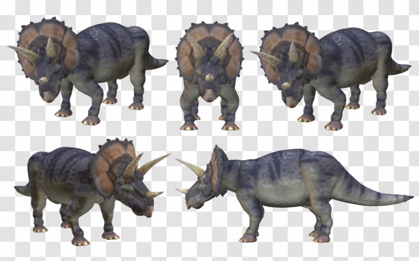 Spore Creatures Triceratops Spore: Creepy & Cute Dinosaur Tyrannosaurus - Allosaurus Transparent PNG