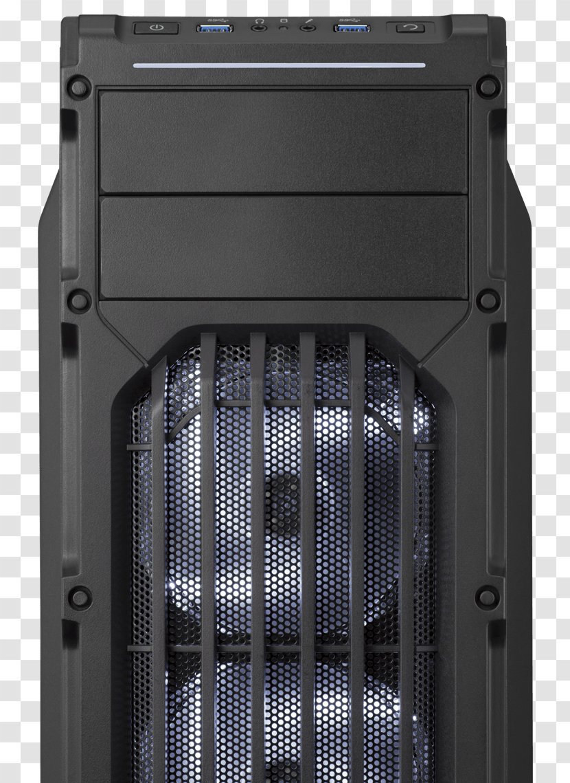 Computer Cases & Housings MicroATX Corsair Components Light-emitting Diode - Component - Cooling Tower Transparent PNG