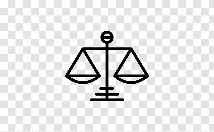 Measuring Scales Lady Justice Symbol - SCALES Transparent PNG