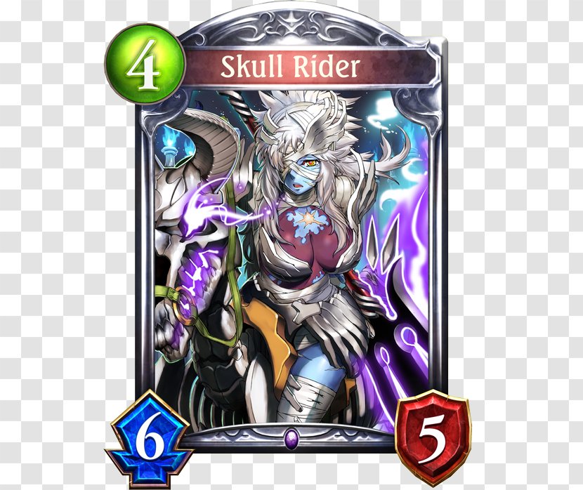 Shadowverse ネクロマンシー Cygames Portal Arm - Heart - Skull Rider Transparent PNG