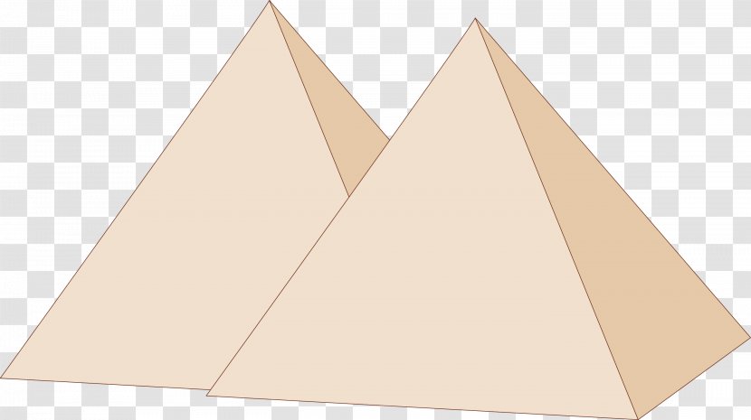 Triangle Wood - Pyramid - Simple Wind Transparent PNG