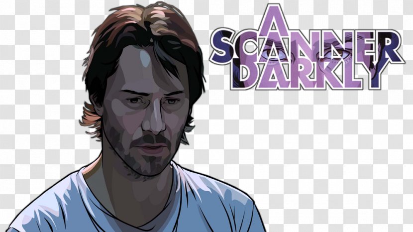 Keanu Reeves A Scanner Darkly Film Trailer - Digital Media Transparent PNG