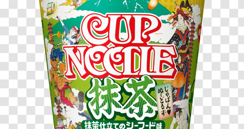 Matcha Momofuku Ando Instant Ramen Museum Noodle Japanese Cuisine - Cup Transparent PNG