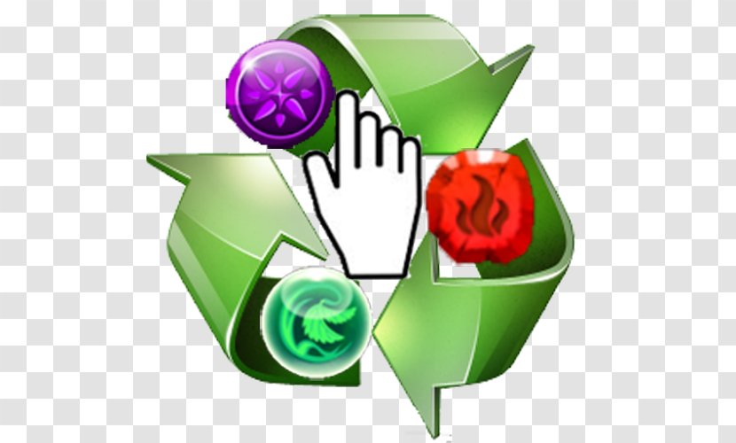 Recycling Symbol - Flower Transparent PNG