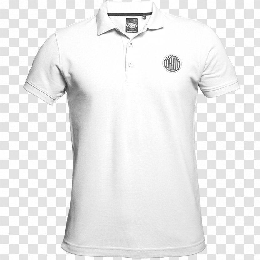 Polo Shirt Clothing T-shirt Sleeve White - Frame Transparent PNG