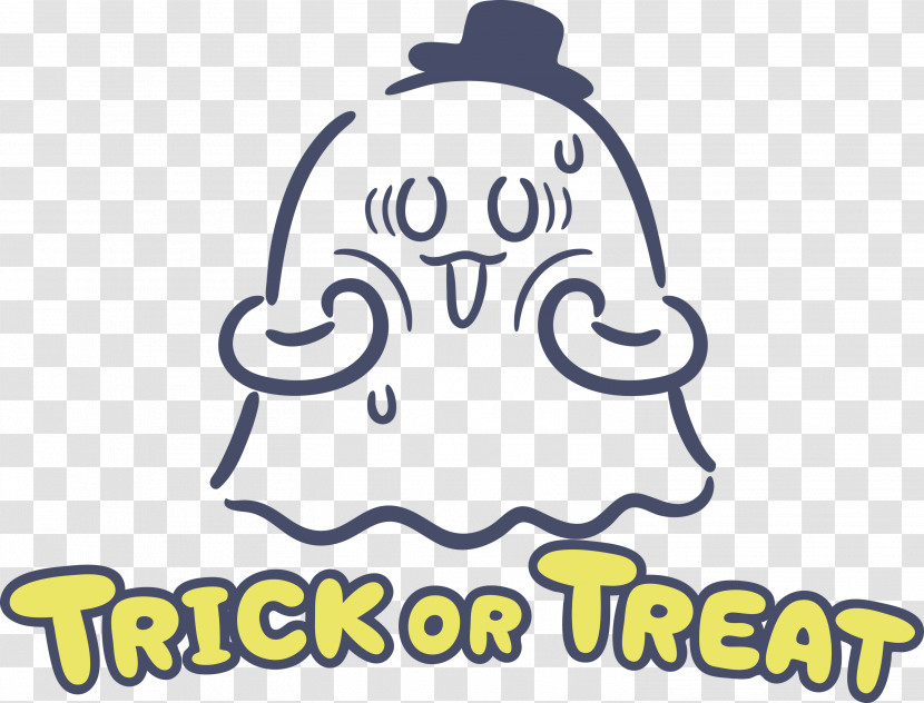 TRICK OR TREAT Happy Halloween Transparent PNG