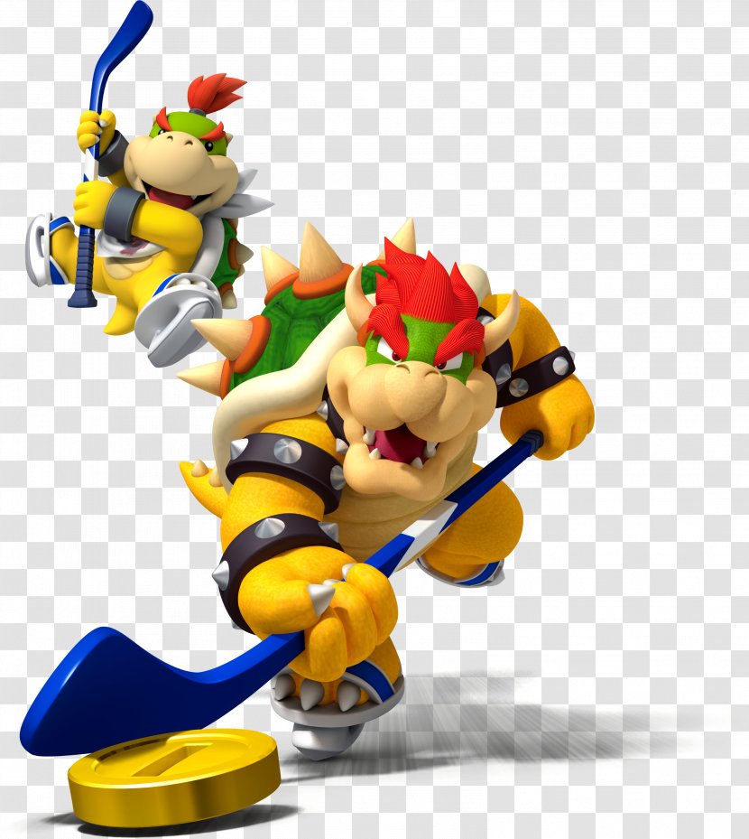 Mario Sports Mix Bowser Superstars Hoops 3-on-3 Transparent PNG