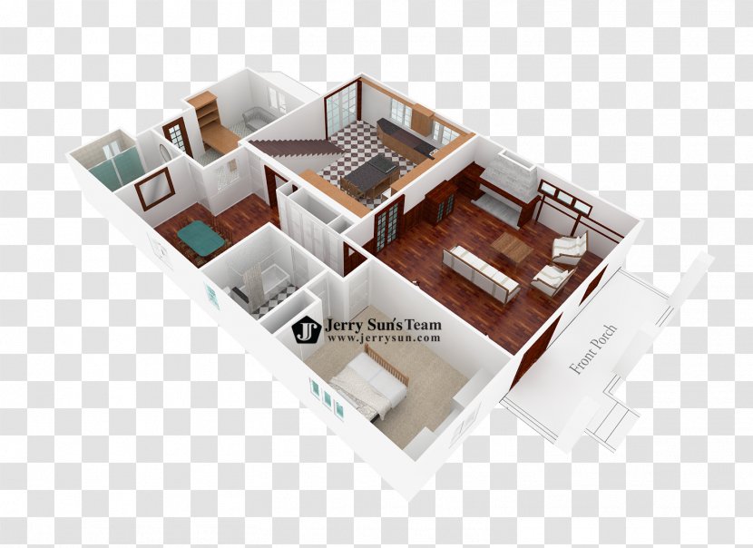 Floor Plan Property - House - Ground Transparent PNG