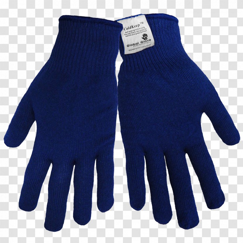 Cut-resistant Gloves Personal Protective Equipment Cycling Glove Cold - Electric Blue - C++ String Handling Transparent PNG