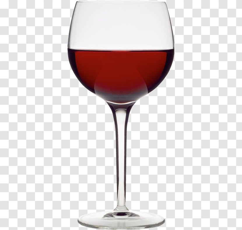 Red Wine Glass Champagne - Stemware - Copas Transparent PNG