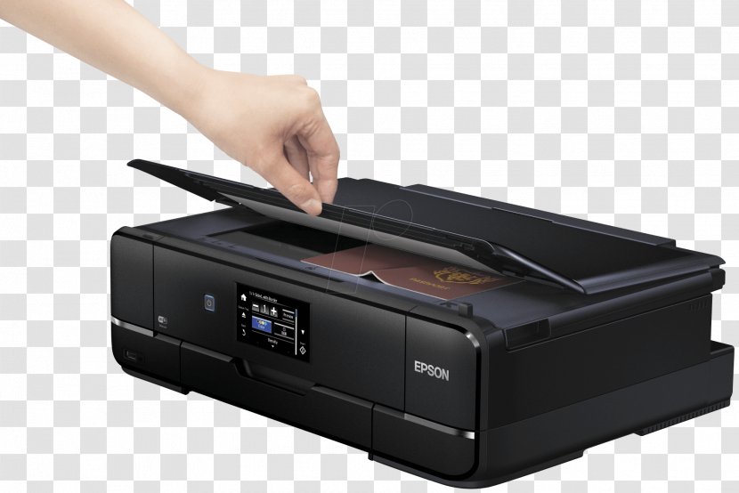 Epson Expression Photo XP-960 Small-in-One Multi-function Printer Photographic Printing - Xp960 Smallinone Transparent PNG