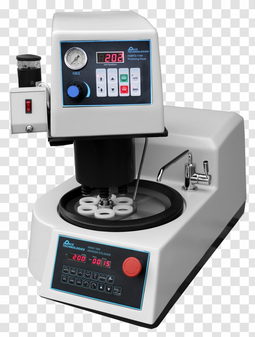 Metallography Polishing Metallurgy Grinding Machine - Microstructure - Science Transparent PNG