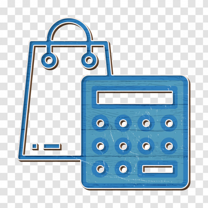 Shopping Icon Calculator Icon Commerce And Shopping Icon Transparent PNG