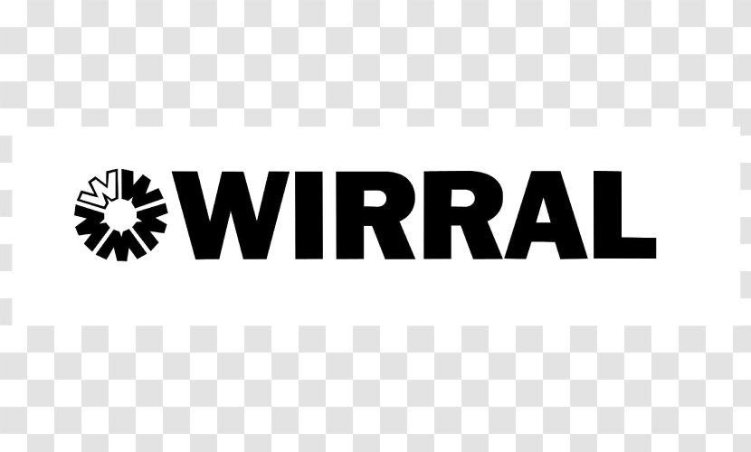 Liverpool City Region Borough Of Halton Street Wirral Metropolitan Council - Black And White - Digital Marketing Training Design Transparent PNG