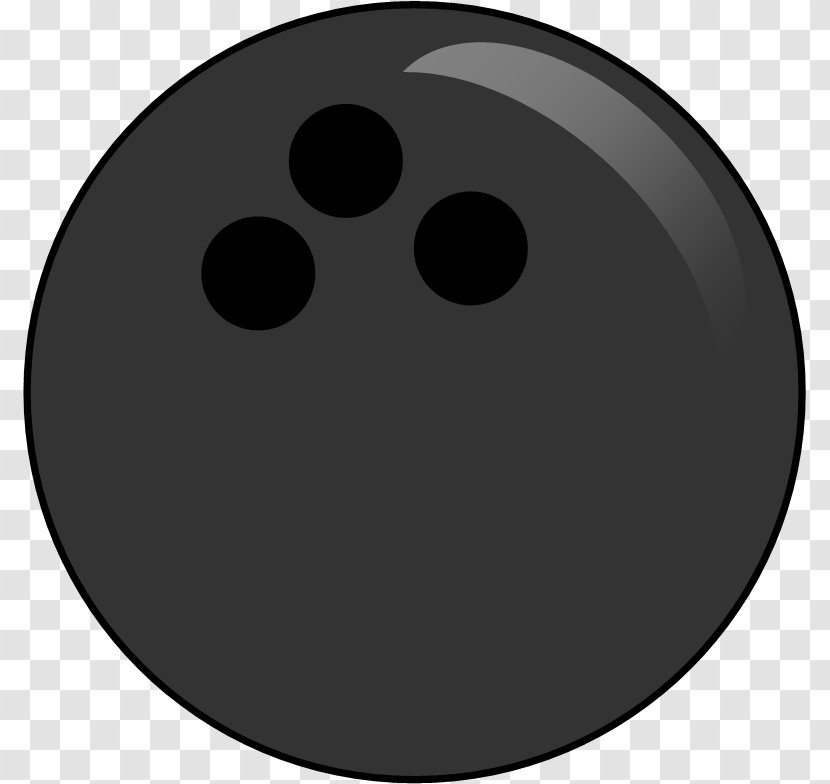 Black & White - M - Smiley Font Bowling MBowling Pin tree Transparent PNG