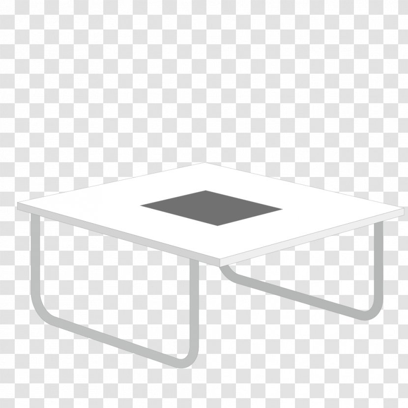 Angle Pattern - Table - White Coffee Vector Material Transparent PNG