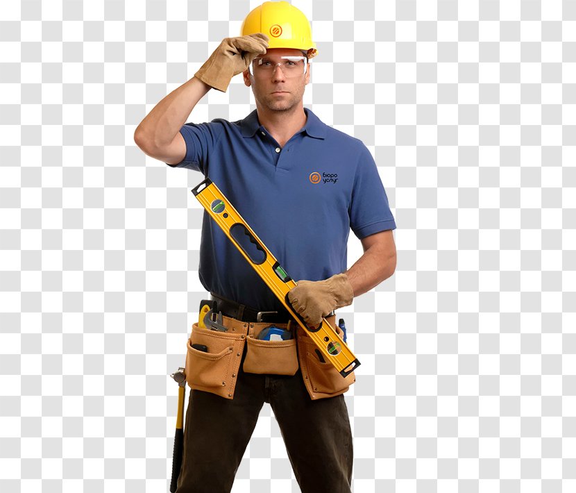 Architectural Engineering Construction Worker Heavy Machinery Building Materials - Electric Blue Transparent PNG
