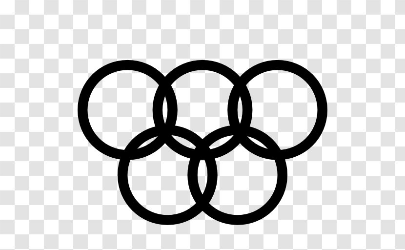 Olympic Games Symbols Icon - Area - Rings Transparent PNG