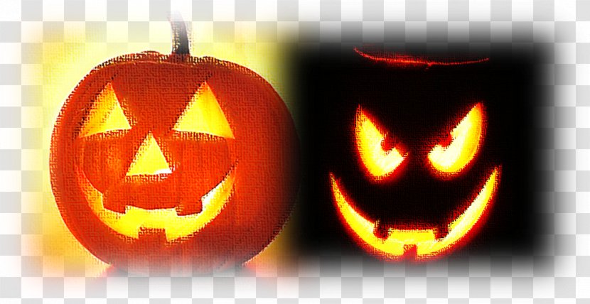 Jack-o'-lantern Halloween Pumpkin Witch 31 October - Computer Transparent PNG