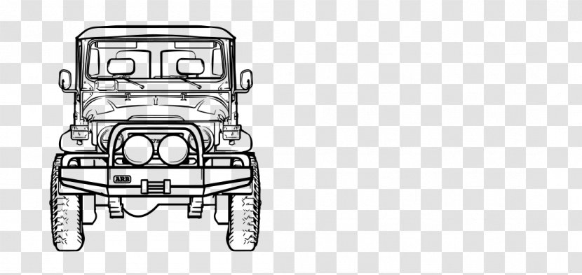 Toyota Land Cruiser Jeep Wrangler Hilux Nissan Patrol - Hardware Accessory - Off Vector Transparent PNG
