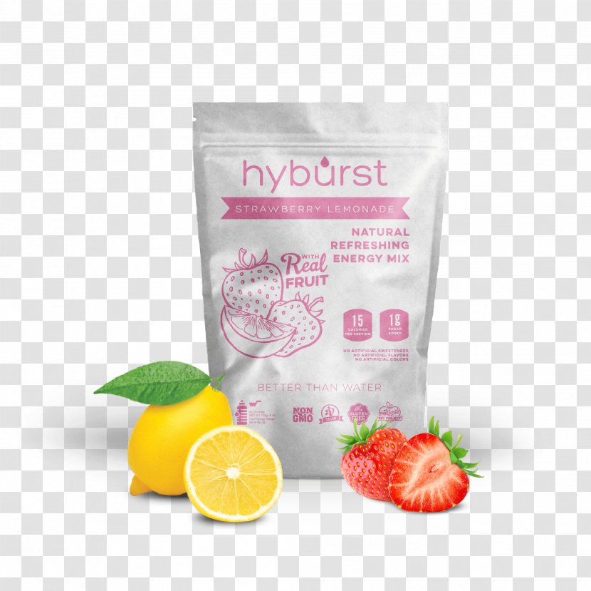 1 Lebensmittelaroma Erdbeere 29,5 Ml Hyburst Pyridoxal Phosphate Vitamin B-6 - Fuel - Strawberry Lemonade Transparent PNG