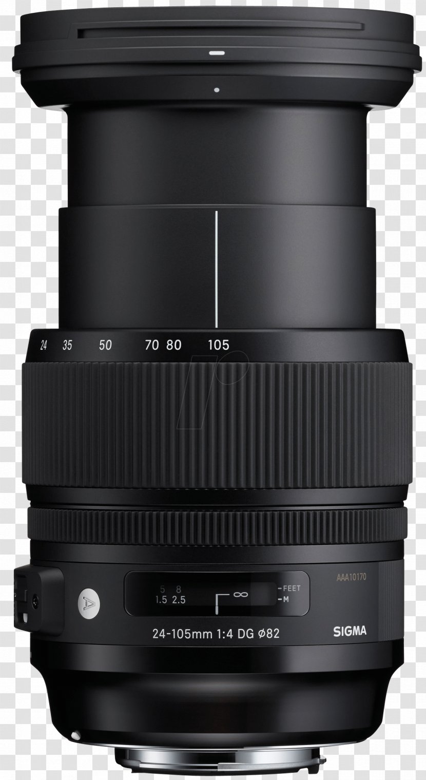 Sigma 30mm F/1.4 EX DC HSM Lens Camera Art Zoom 24-105mm F/4.0 DG OS Corporation Transparent PNG