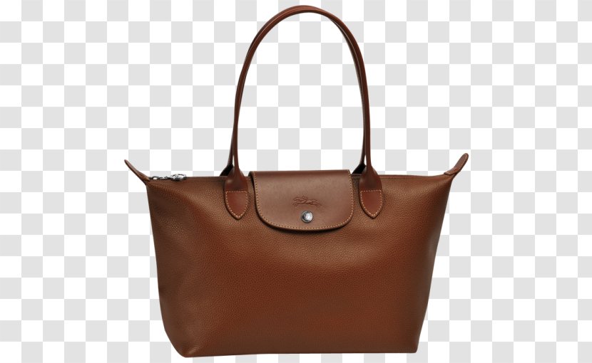Longchamp Handbag Tote Bag Leather Transparent PNG