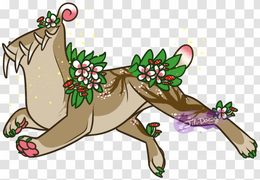 Reindeer Christmas Ornament Clip Art Carnivores - Carnivoran Transparent PNG