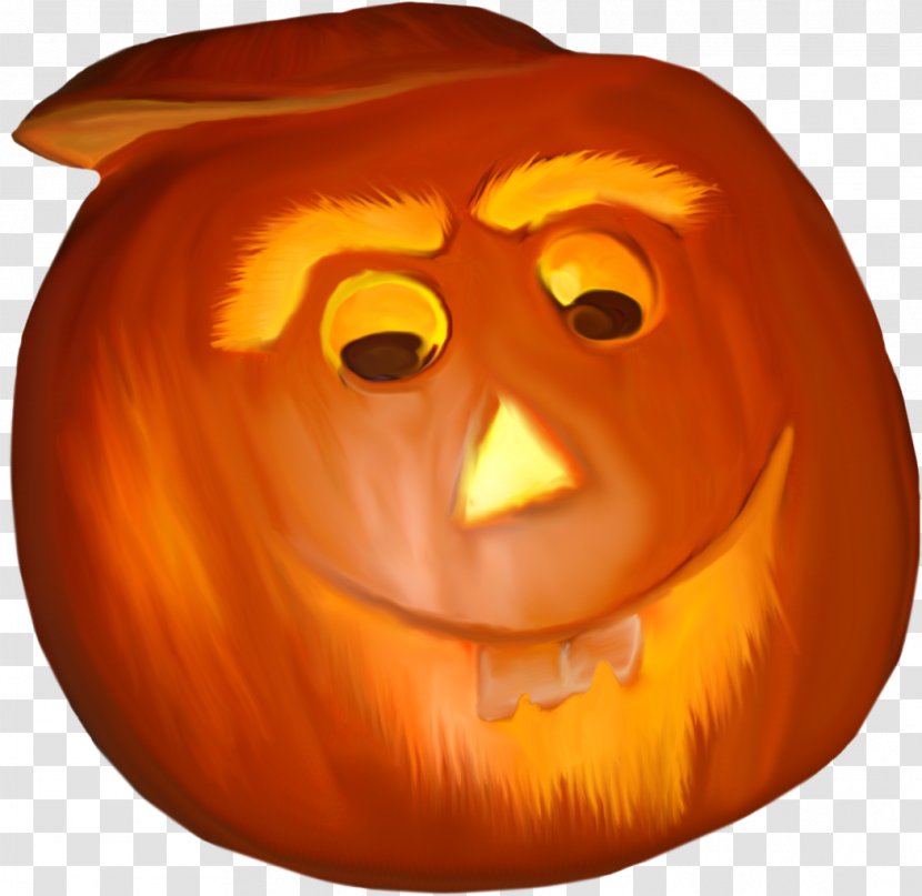 Jack-o-lantern Pumpkin Calabaza - Cucurbita - Creative Faces Transparent PNG