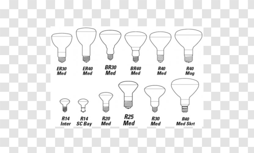 Technology Line Font - Hardware Accessory - Light Bulb Identification Transparent PNG