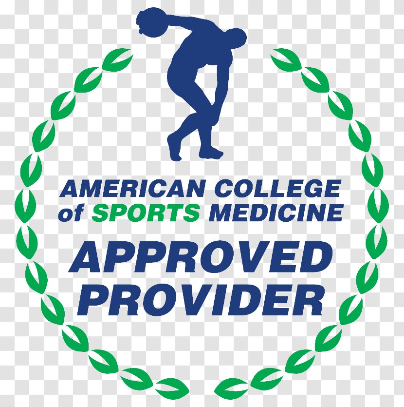American College Of Sports Medicine National Academy Council On Exercise - Artwork - Organism Transparent PNG