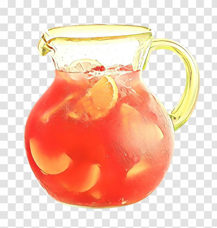 Drink Hurricane Juice Cocktail Sangria Transparent PNG