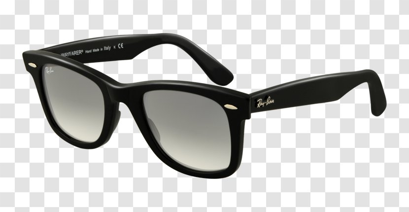 Ray-Ban Original Wayfarer Classic New Asian Fit Sunglasses - Glasses - Ray Ban Transparent PNG