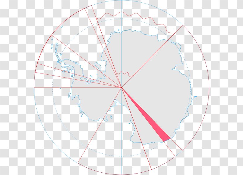 Circle Antarctica Angle Pattern - Symmetry Transparent PNG