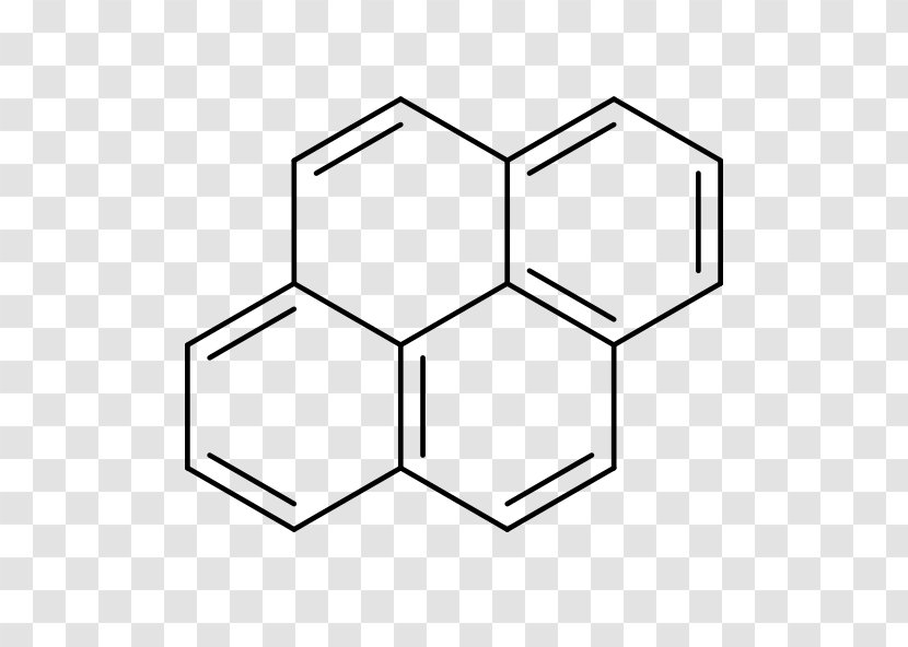 Benzopyrene Polycyclic Aromatic Hydrocarbon Aromaticity - Heart - Batik Transparent PNG