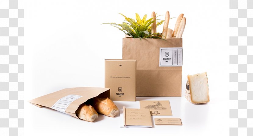 Kraft Paper Packaging And Labeling Food Box - Packmittel Transparent PNG
