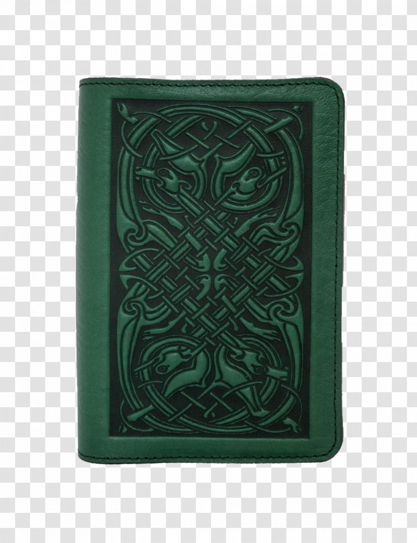 Celtic Hounds Wine Police Notebook Wallet - Cover Transparent PNG