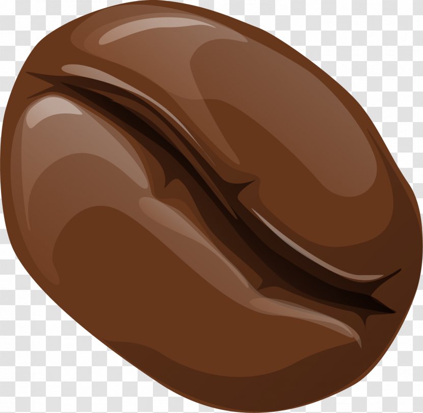 Coffee Chocolate Truffle Cafe Bonbon Praline - Commodity - Hand Painted Brown Beans Transparent PNG