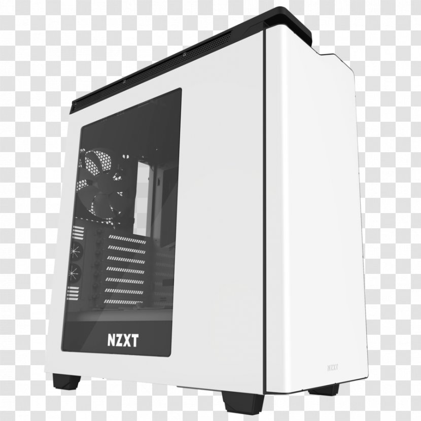 Computer Cases & Housings NZXT Technologies H440 Mid Tower Chassis Case Nzxt Transparent PNG