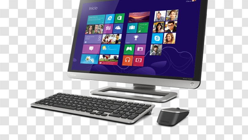 Laptop Tablet Computers 1080p Desktop Touchscreen Transparent PNG
