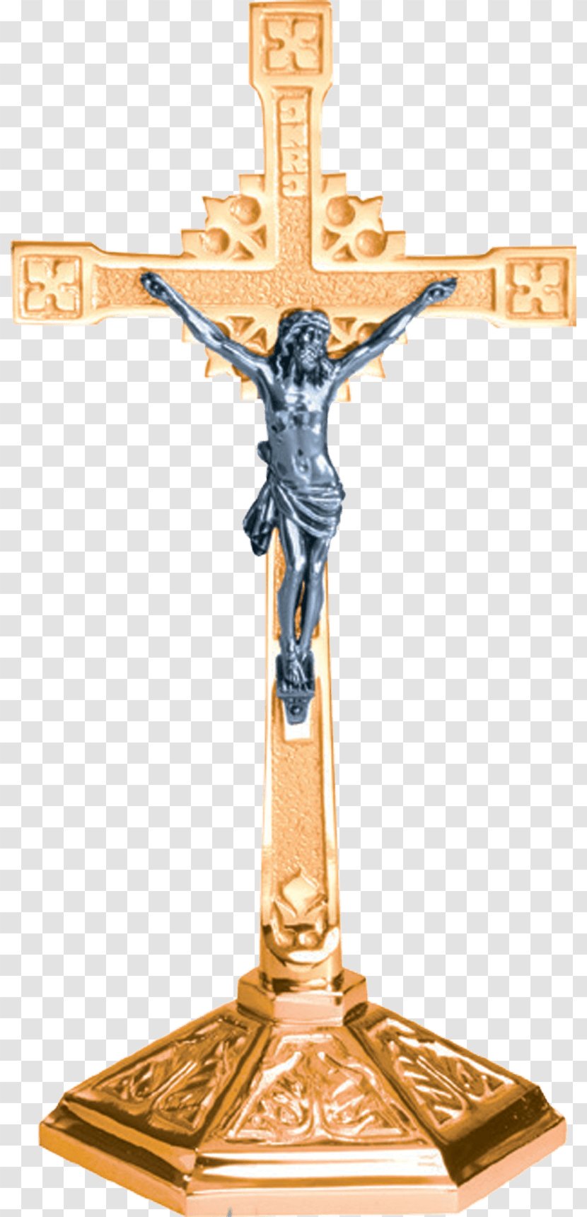 Altar Crucifix Cross Church - Artifact Transparent PNG
